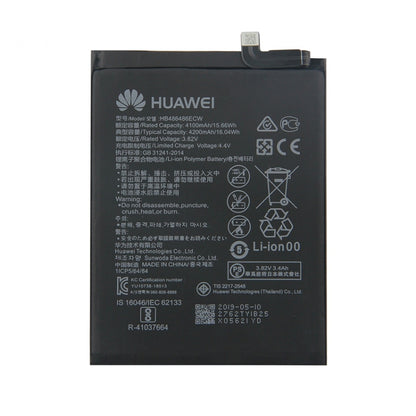 Batterie polymère Li-ion HB486486ECW pour Huawei P30 Pro / Mate 20 Pro
