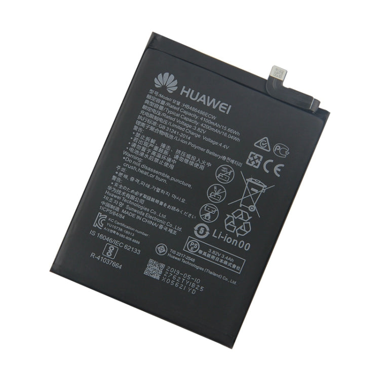 Batterie polymère Li-ion HB486486ECW pour Huawei P30 Pro / Mate 20 Pro