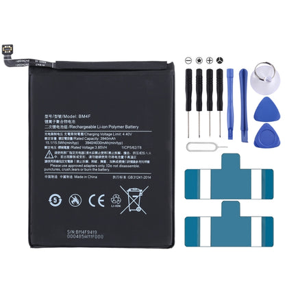 Batterie polymère Li-ion BM4F pour Xiaomi Mi CC9e / Mi CC9 / Mi 9 Lite / Mi A3