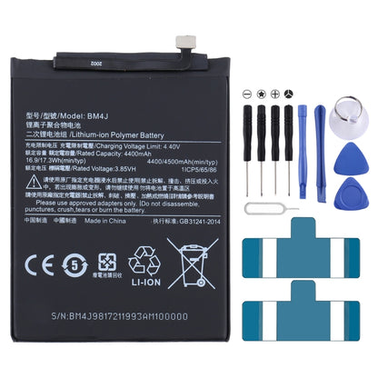 BM4J pour batterie Li-ion polymère Xiaomi Redmi Note 8 Pro