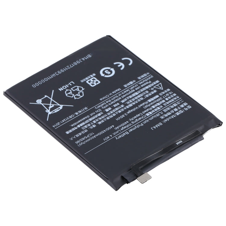 BM4J pour batterie Li-ion polymère Xiaomi Redmi Note 8 Pro