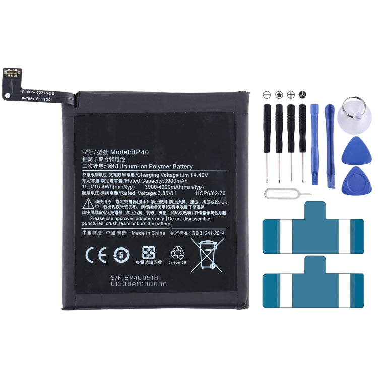Batterie polymère Li-ion BP40 pour Xiaomi 9T Pro / Redmi K20 Pro
