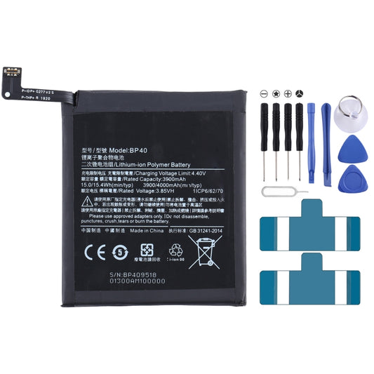 Batterie polymère Li-ion BP40 pour Xiaomi 9T Pro / Redmi K20 Pro