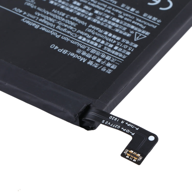 Batterie polymère Li-ion BP40 pour Xiaomi 9T Pro / Redmi K20 Pro