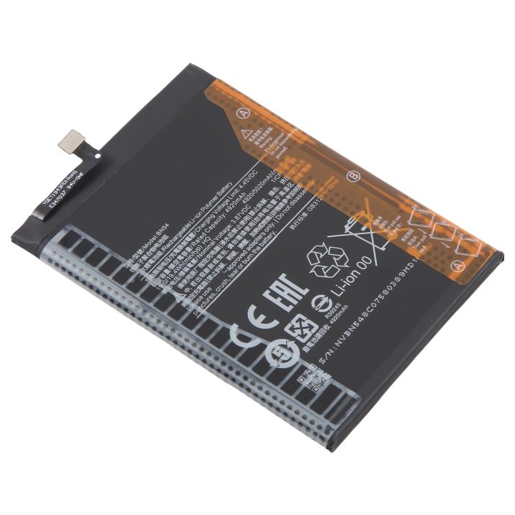 Batterie Li-ion Polymère BN54 pour Xiaomi Redmi 10X 4G / Redmi Note 9