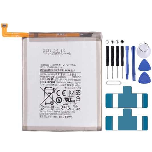 Batterie Li-ion de remplacement, 3700mAh, EB-BA908ABY, pour Samsung Galaxy A90 5G SM-A908, Original