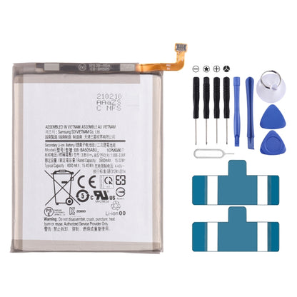 Remplacement de batterie Li-ion d'origine 4000mAh EB-BA505ABN pour Samsung Galaxy A50 SM-A505/A30 SM-A305/A30S SM-A307/ASM-A205