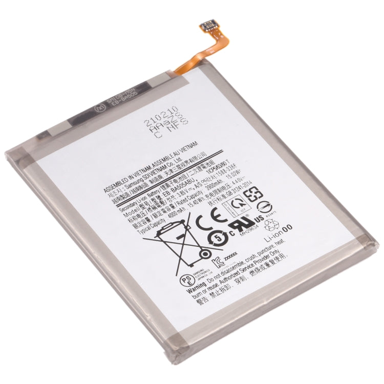 Remplacement de batterie Li-ion d'origine 4000mAh EB-BA505ABN pour Samsung Galaxy A50 SM-A505/A30 SM-A305/A30S SM-A307/ASM-A205
