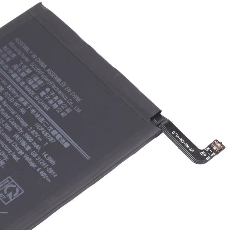 Remplacement de batterie Li-ion 4000mAh SCUD-WT-N6 pour Samsung Galaxy A10S SM-A107/A20S SM-A207