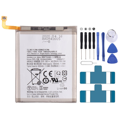 Remplacement d'origine de batterie de Li-ion de 3000mAh EB-BA202ABU pour Samsung Galaxy A10e SM-A102/A20E SM-A202