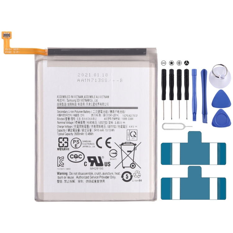 EB-BA606ABU d'origine 3500mAh pour remplacement de batterie Li-ion Samsung Galaxy A60 SM-A606