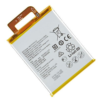 3500mAh HB376787ECW pour le remplacement de la batterie Li-Polymère Honor V8