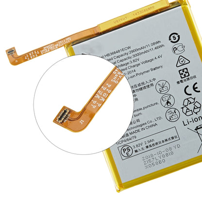 Batterie de remplacement Li-Polymère 3000mAh pour Huawei P20 Lite / P10 Lite / Nova 3e / Honor 9 Lite / Honor 9i