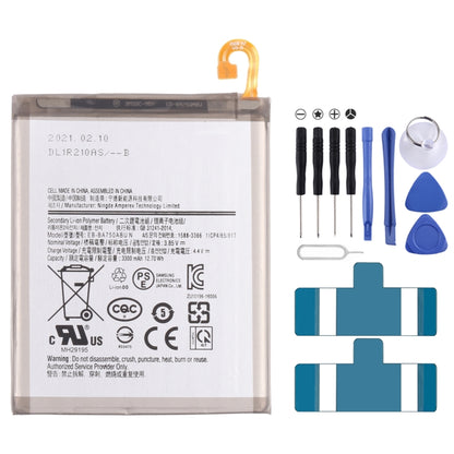 Batterie Li-ion de remplacement, 3300mAh, EB-BA750ABU, pour Samsung Galaxy A7 2018 SM-A750/A10 SM-A105/A8S SM-G8870/M10 SM-M105