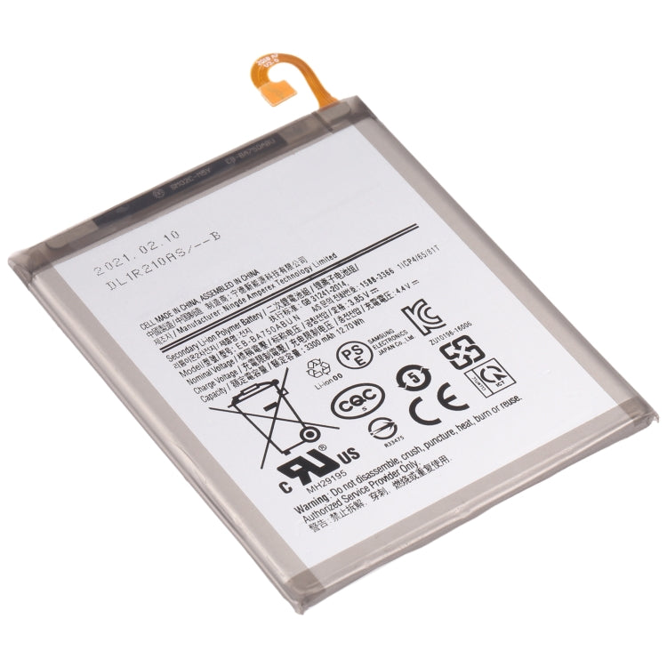 Batterie Li-ion de remplacement, 3300mAh, EB-BA750ABU, pour Samsung Galaxy A7 2018 SM-A750/A10 SM-A105/A8S SM-G8870/M10 SM-M105