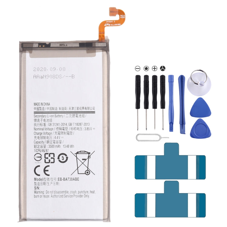 Remplacement de batterie Li-ion 3500mAh EB-BA730ABE pour Samsung Galaxy A7 2018 A730 édition