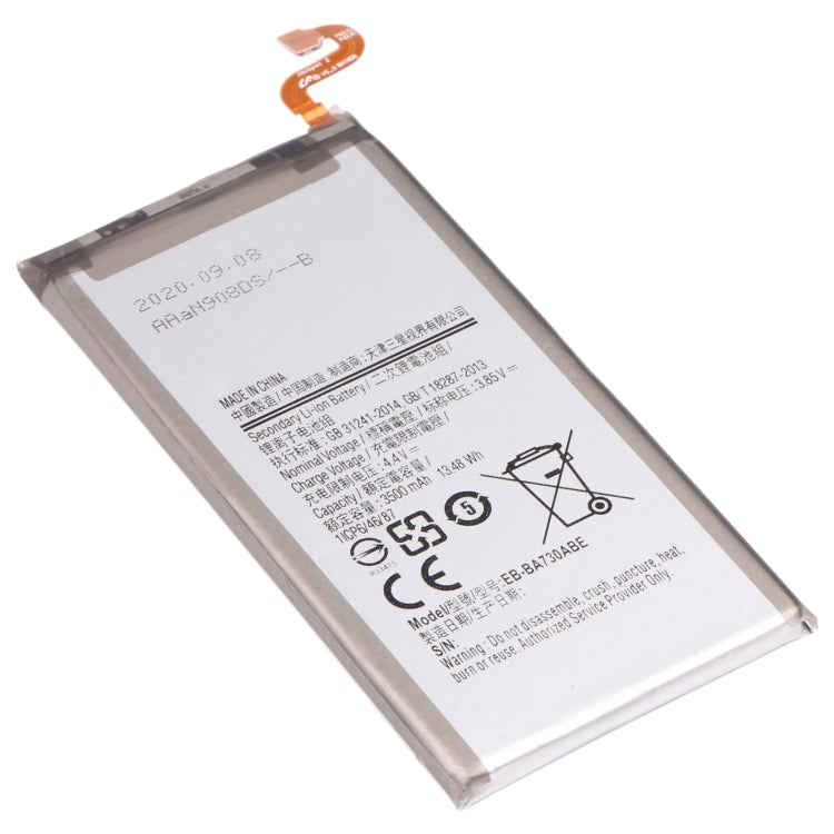 Remplacement de batterie Li-ion 3500mAh EB-BA730ABE pour Samsung Galaxy A7 2018 A730 édition
