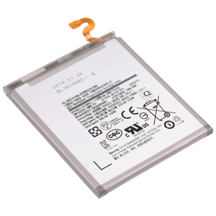 Remplacement d'origine de batterie de Li-ion de 3800mAh EB-BA920ABU pour Samsung Galaxy A9 2018 SM-A920/A9 Star Pro/A9s