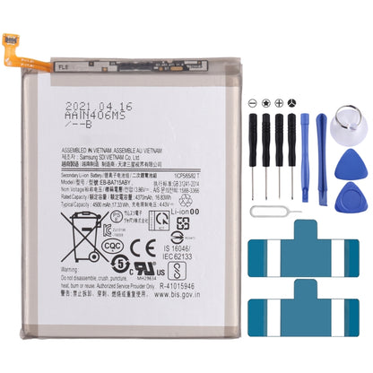 Batterie Li-ion originale de remplacement, 4500mAh, EB-BA715ABY, pour Samsung Galaxy A71 SM-A715