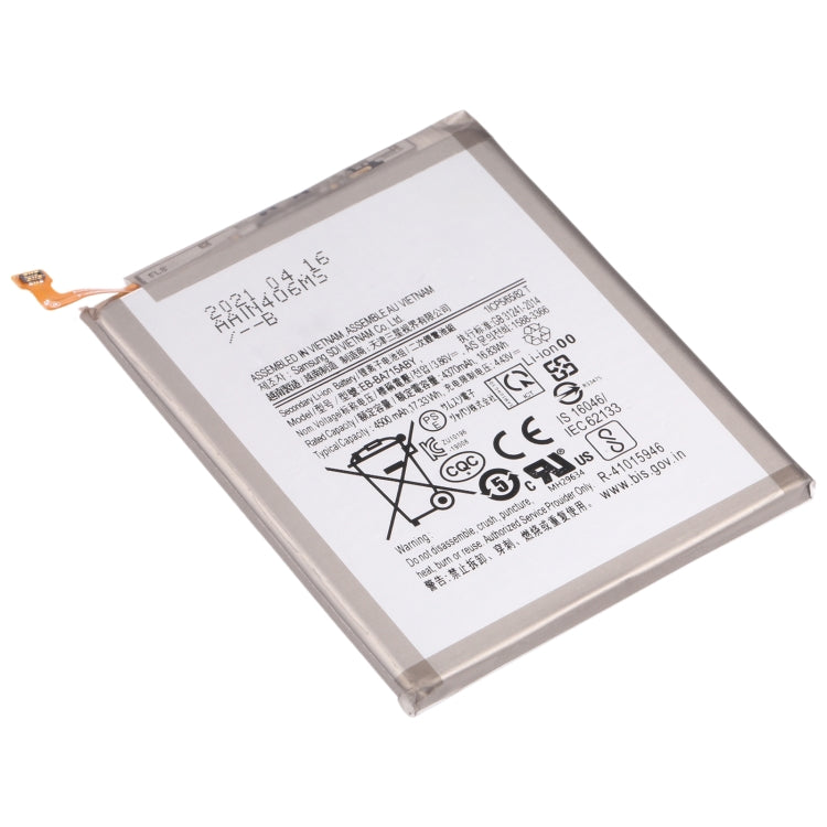 Batterie Li-ion originale de remplacement, 4500mAh, EB-BA715ABY, pour Samsung Galaxy A71 SM-A715