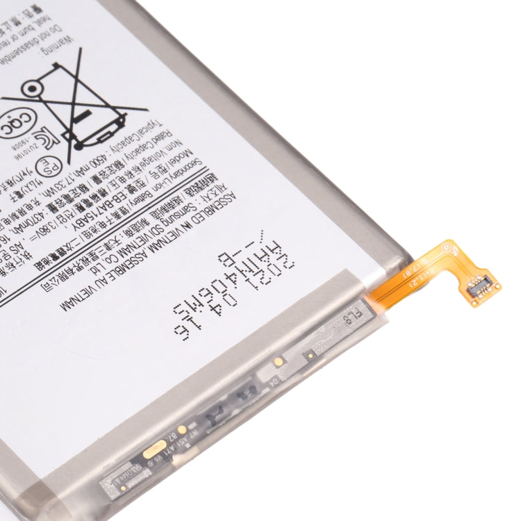 Batterie Li-ion originale de remplacement, 4500mAh, EB-BA715ABY, pour Samsung Galaxy A71 SM-A715