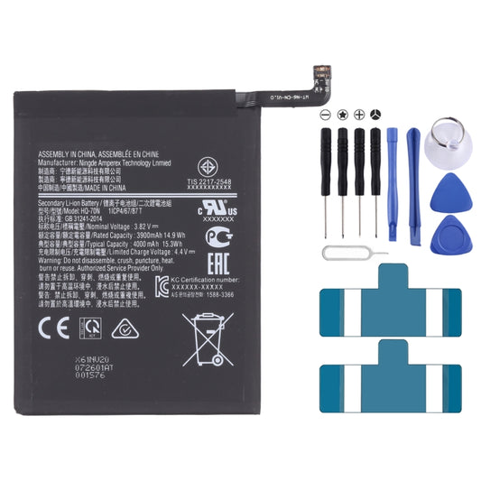4000mAh HQ-70N pour remplacement de batterie Li-ion Samsung Galaxy A11 SM-A115