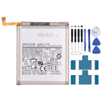 Batterie Li-ion de remplacement, 3500mAh, EB-BA415ABYY, pour Samsung Galaxy A41 SM-A415, Original