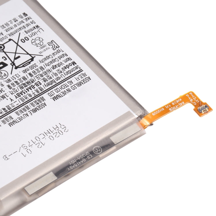 Batterie Li-ion de remplacement, 3500mAh, EB-BA415ABYY, pour Samsung Galaxy A41 SM-A415, Original