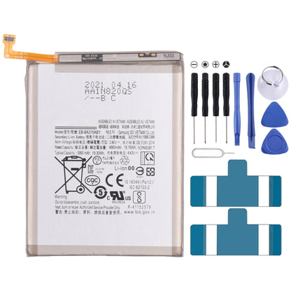 Batterie Li-ion de remplacement, 5000mAh, EB-BA315ABY, pour Samsung Galaxy A31 SM-A315, Original