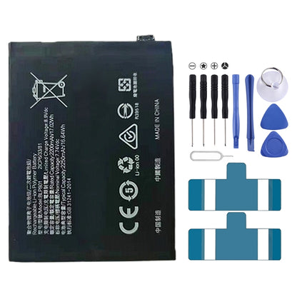 BLP801 2250mAh pour batterie Li-Polymère OnePlus 8T