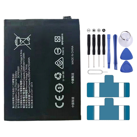 BLP801 2250mAh pour batterie Li-Polymère OnePlus 8T