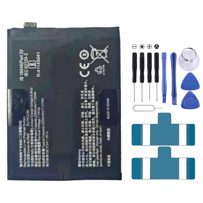 BLP829 2200mAh pour batterie Li-Polymère OnePlus 9