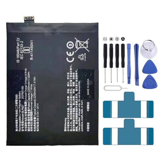 BLP827 2200mAh pour batterie Li-Polymère OnePlus 9 Pro