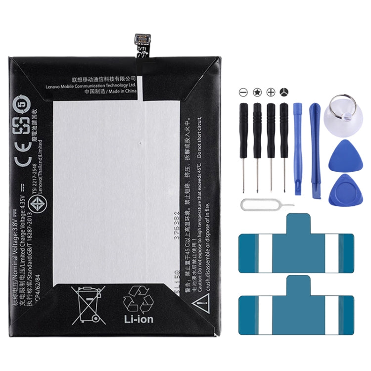 Batterie li-polymère originale 3300mAh BL256 pour Lenovo Vibe K4 Note A7010