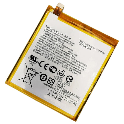 Batterie li-polymère d'origine 2650mAh C11P1601 pour ASUS Zenfone 3 ZE520KL