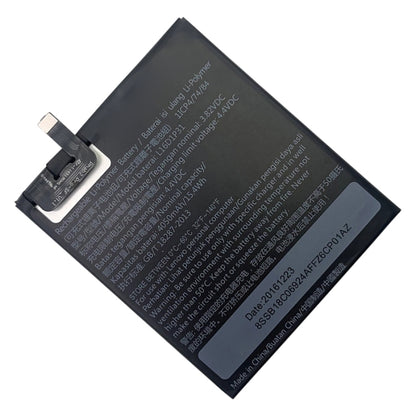 4050mAh L16D1P3 pour batterie Li-Polymère Lenovo Phab2 Pro1