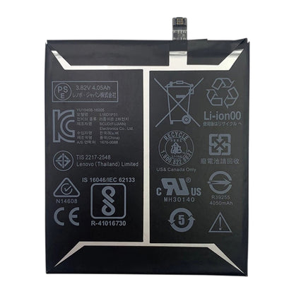 4050mAh L16D1P3 pour batterie Li-Polymère Lenovo Phab2 Pro1
