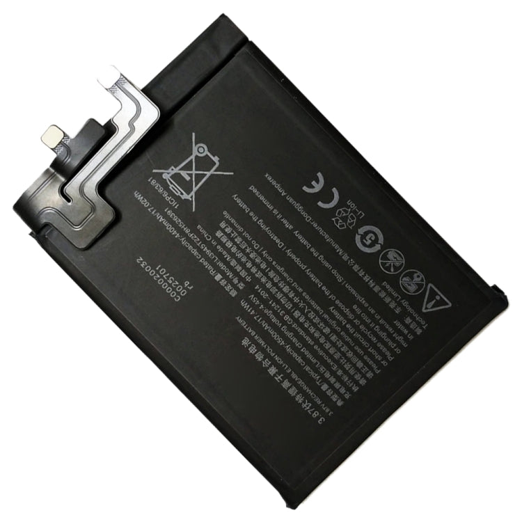 4500mAh LI3945T44P8H526391 pour batterie li-polymère ZTE Nubia Red Magic 5G