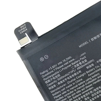 Batterie Li-polymère 5000mAh C11p1612 pour Asus Zenfone 4 Max Pro / Zenfone 4 Max Plus / Zenfone 3 Zoom ZE553KL