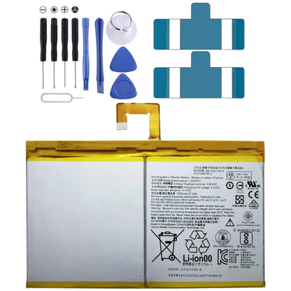 Batterie li-polymère 7000mAh L16D2P31 pour Lenovo Tab 4 10/10 REL/10 Plus TB-X304L X304F TB-X704F X704L X504F X504L