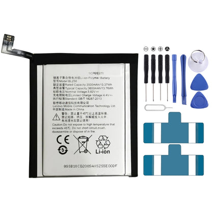 3500mAh BL258 pour batterie Li-Polymère Lenovo Vibe X3