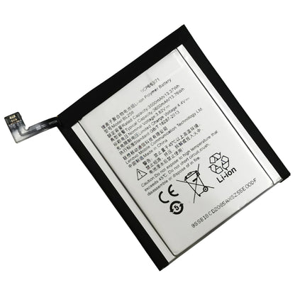 3500mAh BL258 pour batterie Li-Polymère Lenovo Vibe X3