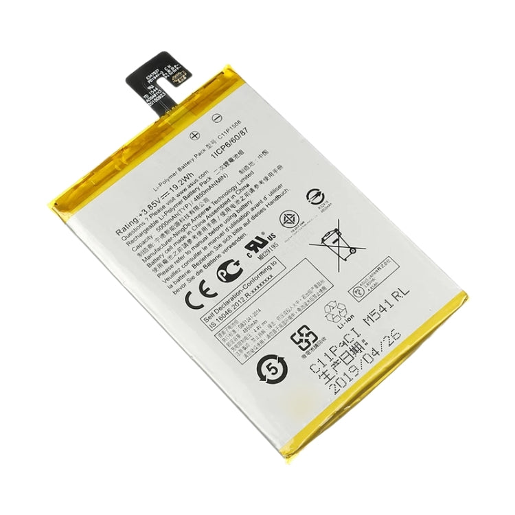 5000mAh C11P1508 pour batterie Li-polymère Asus Zenfone MAX ZC550KL
