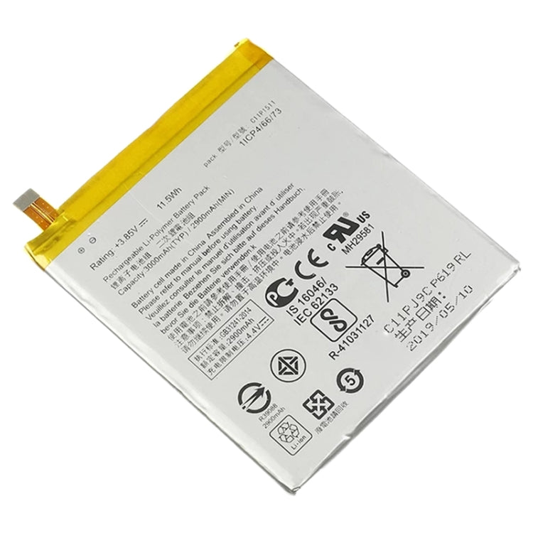 2900mAh C11P1511 pour batterie Li-polymère Asus ZenFone 3 ZE552KL