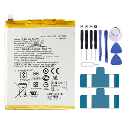 Batterie Li-polymère 3250mAh C11P1618 pour Asus ZenFone 4 ZE554KL / Zenfone 5 Lite ZC600KL