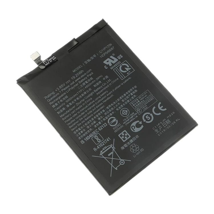 Batterie Li-polymère 5000mAh C11P1706 pour Asus Zenfone Max Pro (M1) ZB601KL