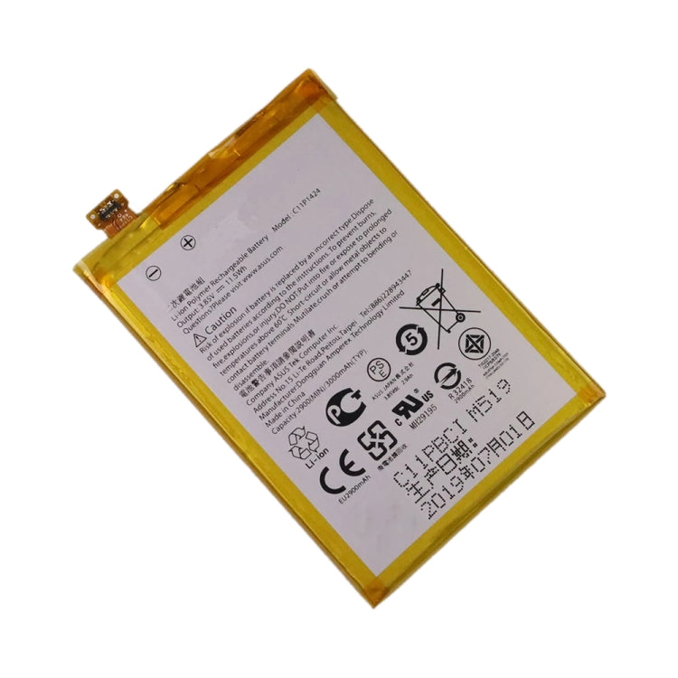 Batterie Li-polymère 3000mAh C11P1424 pour Asus Zenfone 2 ZE551ML ZE550ML
