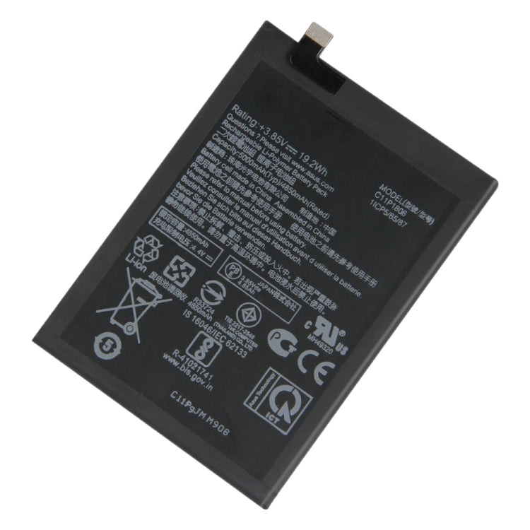 5000mAh C11P1806 pour batterie Li-polymère Asus ZenFone 6 ZS630KL