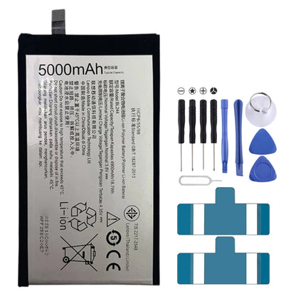 5000mAh BL244 pour batterie Li-Polymère Lenovo Vibe P1