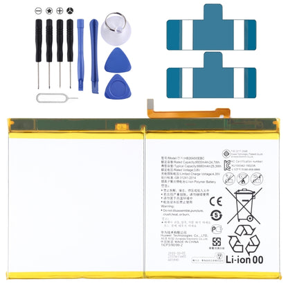 Batterie Li-polymère 6660mAh HB26A510EBC pour Huawei MediaPad M2 10.0